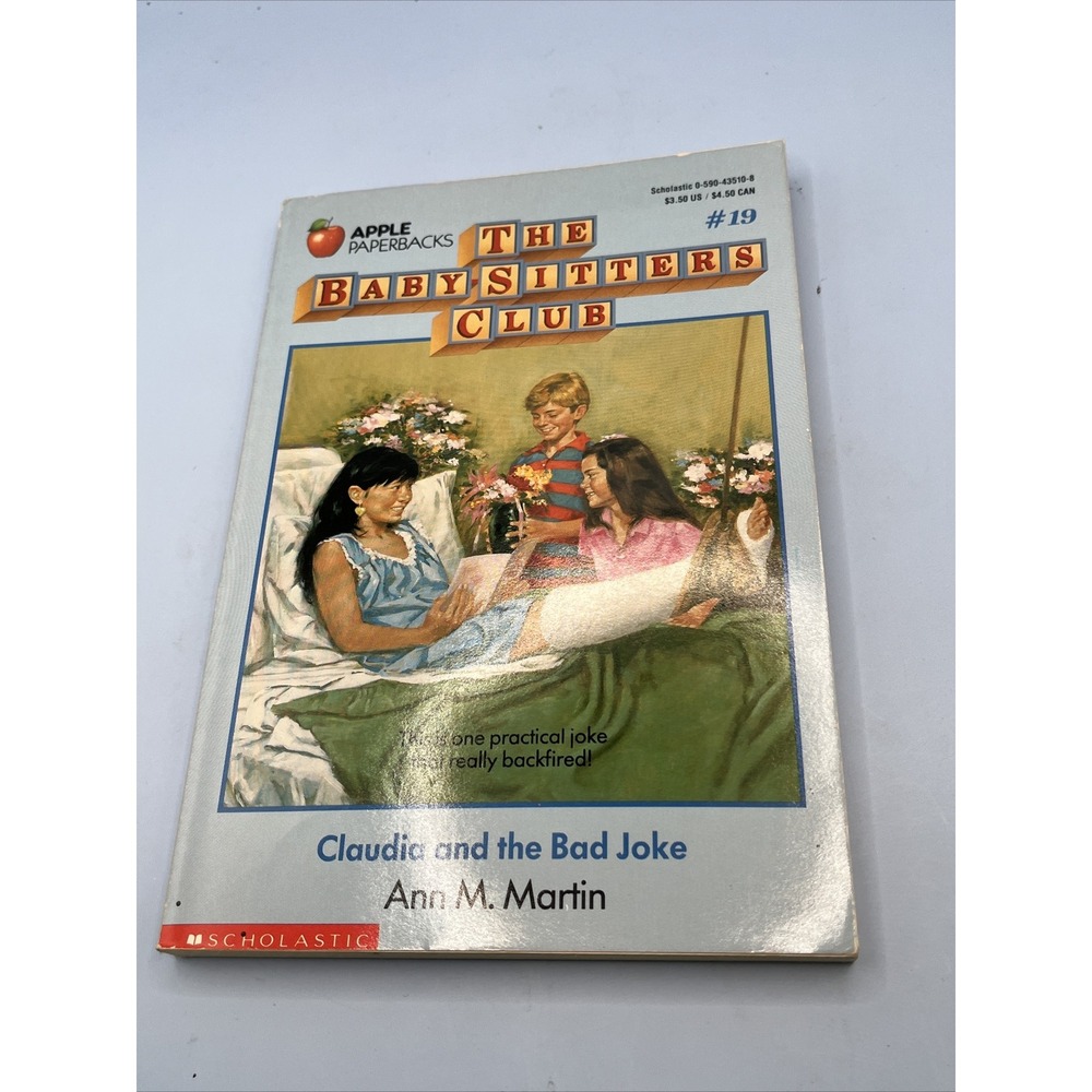Claudia and the Bad Joke (The Baby-sitters club) - Paperback - GOOD